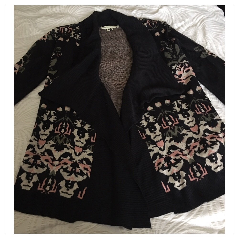 Staring at Stars Floral Cardigan - Picture 7 of 13